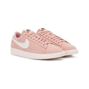Nike Women's Blazer Low Size 9  Suede Dusty Rose